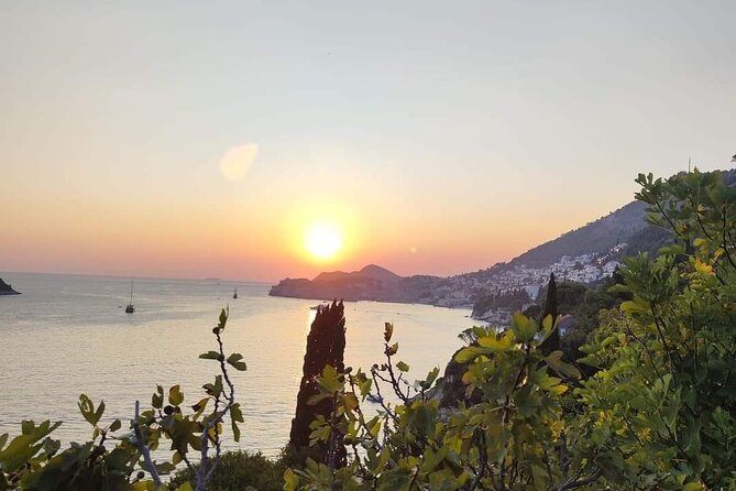 Dubrovnik Sunset Tour with Scenic Views and Local Wine - Bosanka ruins: the strongest Old Town view