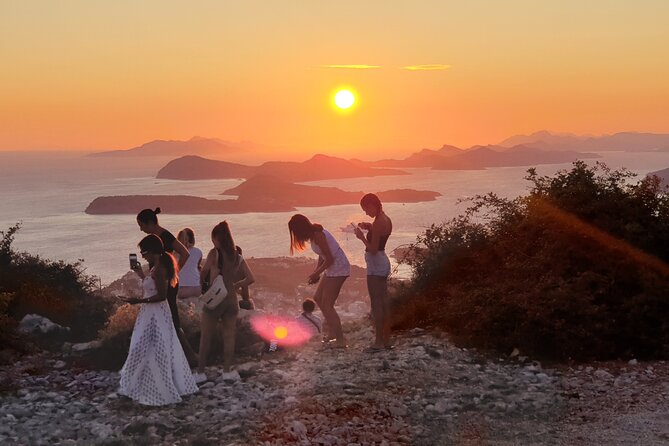 Dubrovnik Sunset Tour with Wine Tasting - Why the Mount Srd sunset is worth the trip