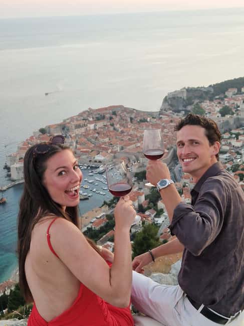 Dubrovnik: Sunset Wine Tasting At Panorama Point - Why Srđ hill is the right place for a sunset drink