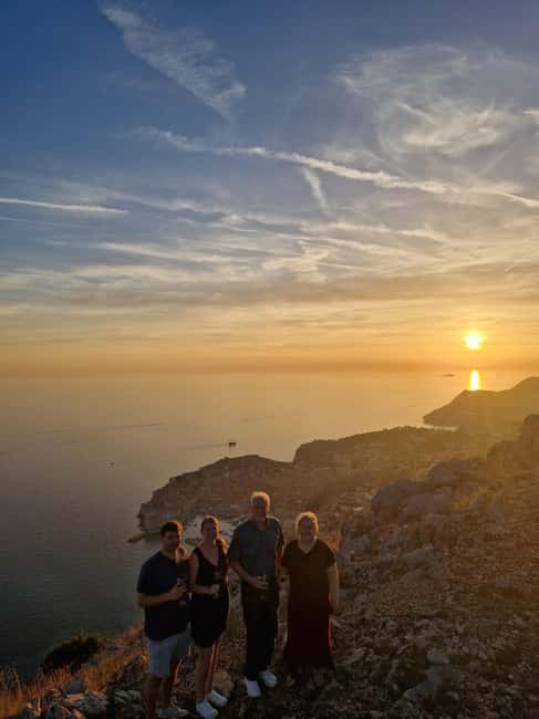 Dubrovnik: Sunset Wine Tasting At Panorama Point - Homemade food adds the personal touch
