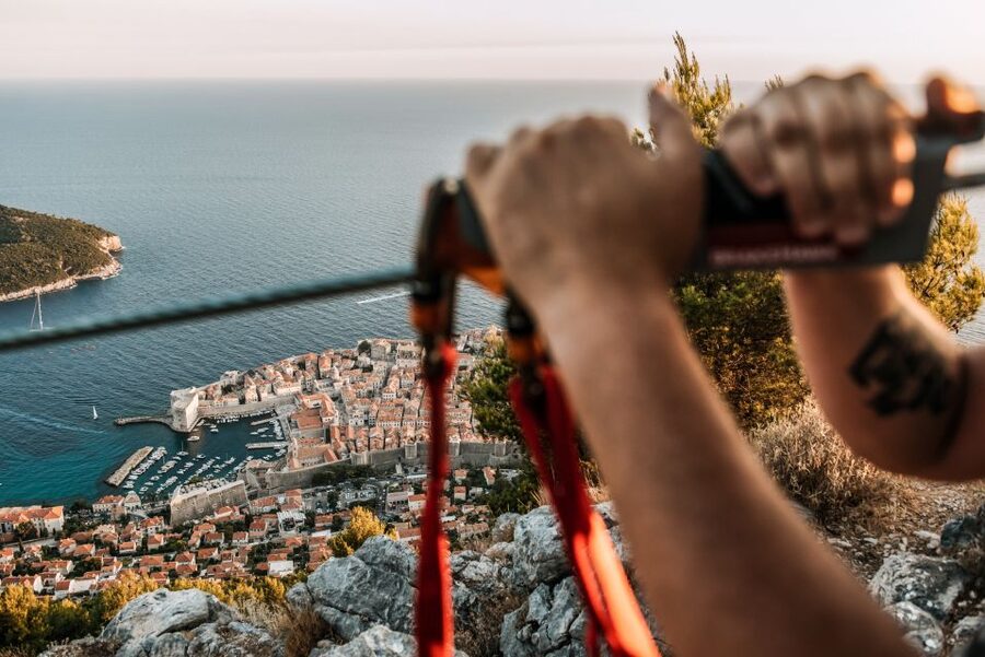 Dubrovnik: Sunset Zip Line Experience Followed by Wine - Key points to know before you book