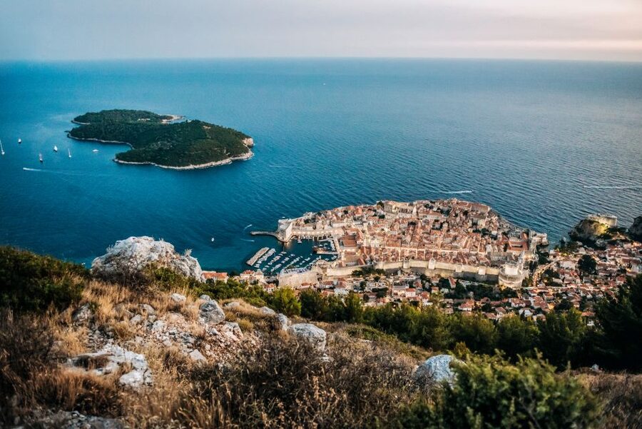Dubrovnik: Sunset Zip Line Experience Followed by Wine - Why the view from Srđ Hill changes the whole experience