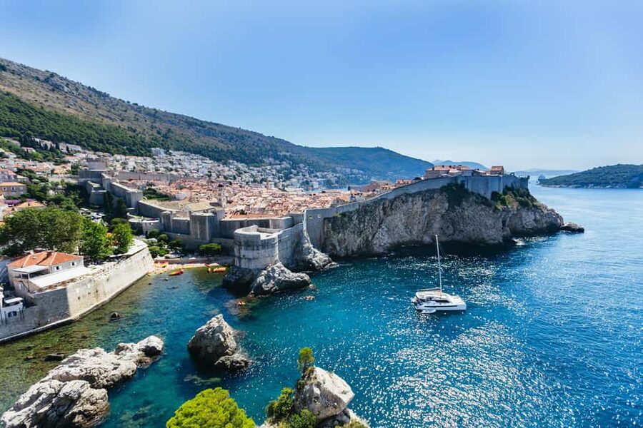 Dubrovnik: The Original Game of Thrones Tour & Lokrum Option - Lovrijenac Fortress, the Red Keep