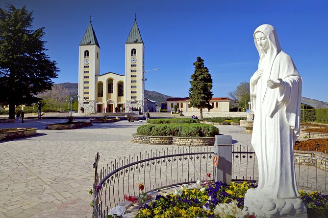 Dubrovnik to Medjugorje & Kravice - Day Trip with Luxury Vehicle - From Dubrovnik to a different side of the region