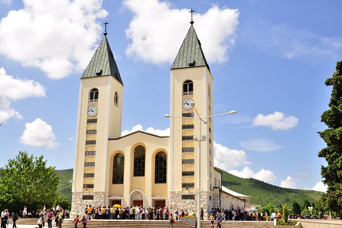 Dubrovnik to Medjugorje & Kravice - Day Trip with Luxury Vehicle - Kravice Falls and the one-hour nature stop