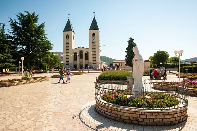 Dubrovnik to Medjugorje & Kravice - Day Trip with Luxury Vehicle - Three hours in Medjugorje
