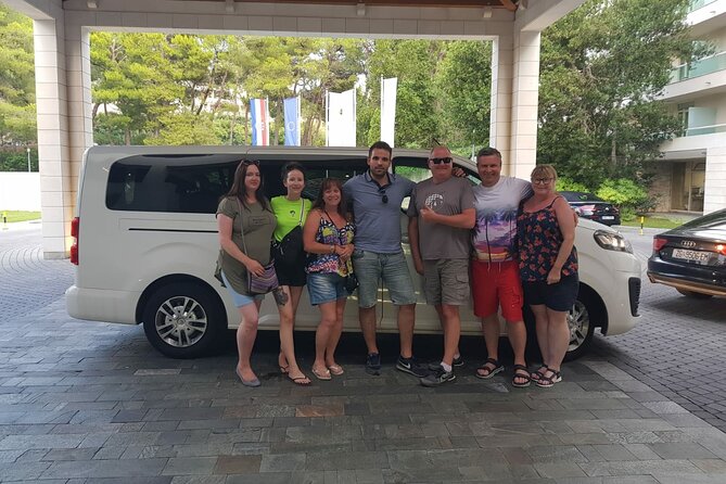 Dubrovnik to Split Private transfer up to 8 pax (Door to Door any location) - Pickup in Dubrovnik, including the Old Town