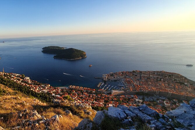 Dubrovnik Van Tour for Panoramic Views - Bosanka and the classic Old Town view