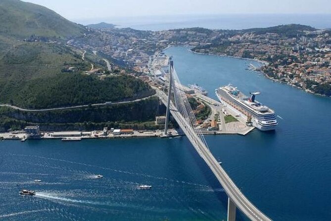 Dubrovnik Van Tour for Panoramic Views - Restaurant Panorama and the top of Mount Srd
