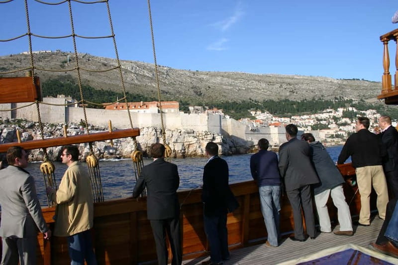 Dubrovnik walking tour and cruise on Karaka ship - Key points to know before you book