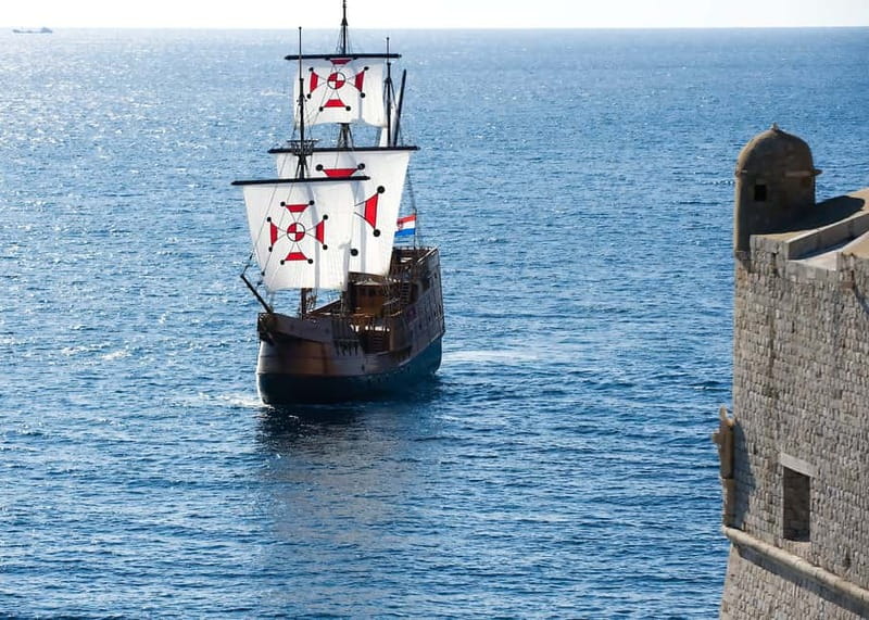Dubrovnik walking tour and cruise on Karaka ship - The Gruž meeting point and first practical details