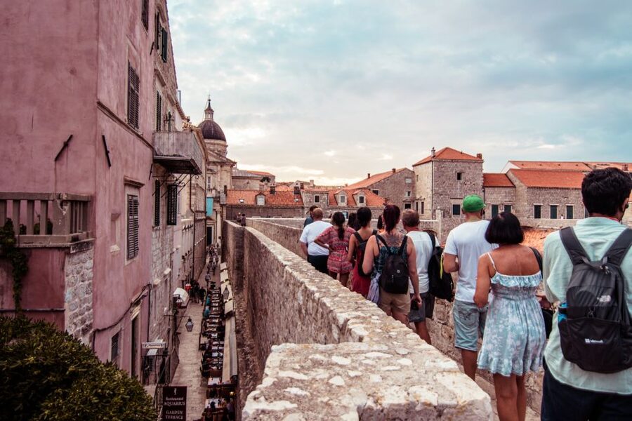 Dubrovnik: Walls and Wars Walking Tour - Meeting by the Orange Umbrella at Pile