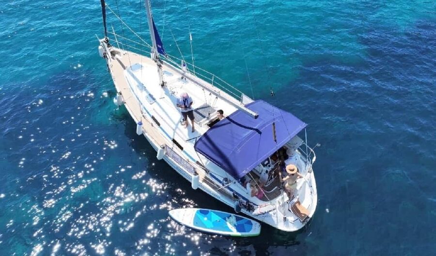Dubrovnik yacht cruise-Elafity islands & Blue cave - Leaving Dubrovnik City Marina
