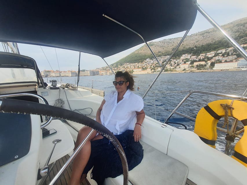 Dubrovnik yacht cruise-Elafity islands & Blue cave - Šunj Beach and its long swimming break