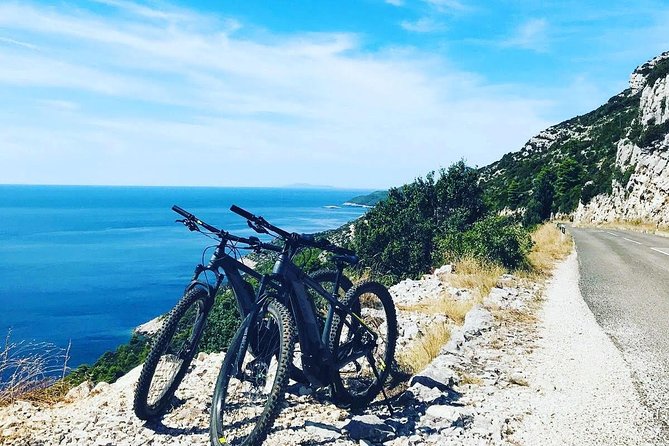 E bike rental National park Mljet - Why an e-bike works well on Mljet