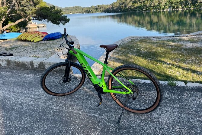 E bike rental National park Mljet - How much effort should you expect?