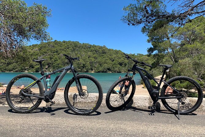 E bike rental National park Mljet - What is included, and what is not