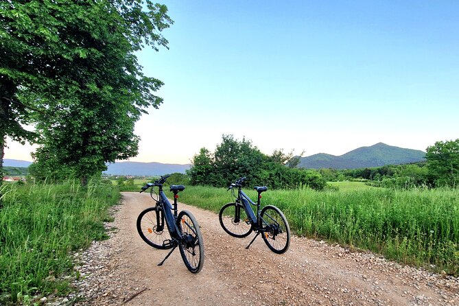 E-bike Tour Around Gacka River Valley - Old watermills, aircraft, and a Mithraeum altar