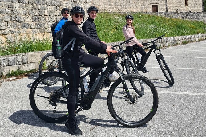 E-Bike Tour + Gourmet Lunch + Wine Tasting (Small Group) - The old mill at Ljuta