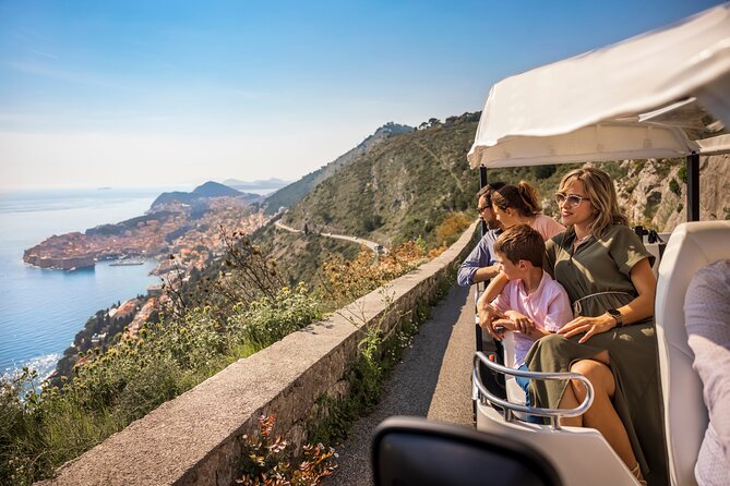 E-Tuk Tuk Tour in Dubrovnik - Two Srđ stops, two different experiences