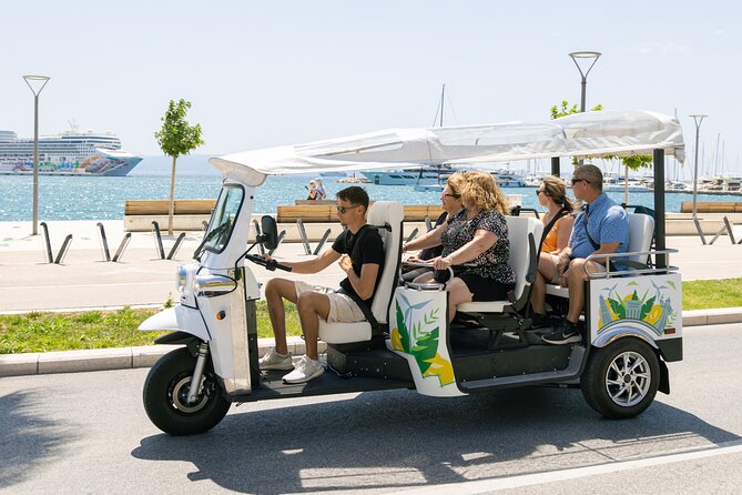 Eco City Tour Split - What the Driver-Guide Adds