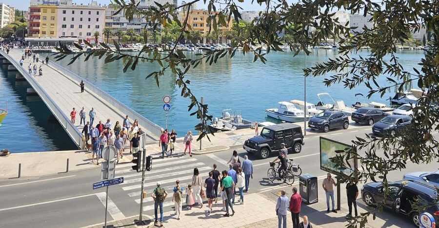 Eco tuk tuk Highlights of Zadar - Why an eco tuk tuk works well in Zadar