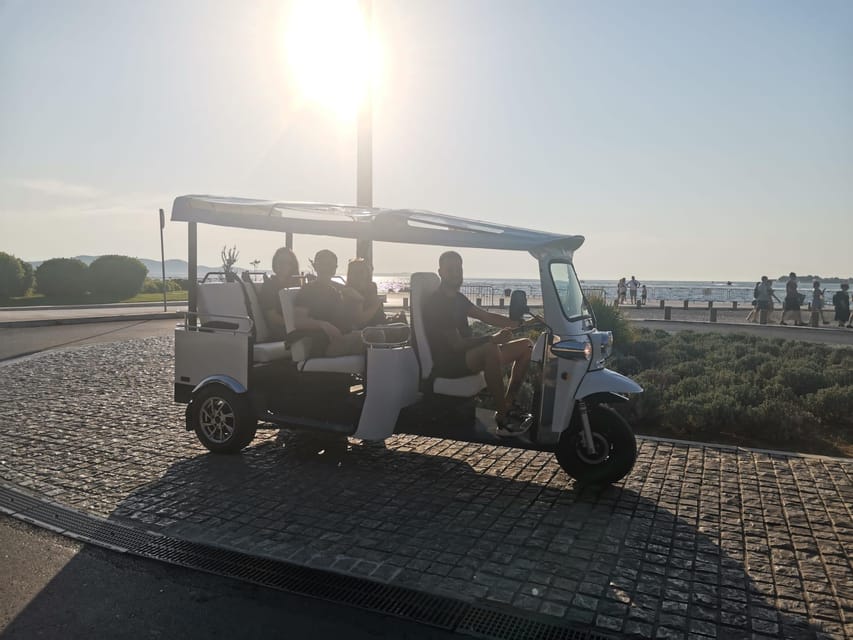Eco tuk tuk Highlights of Zadar - Land Gate and the city’s defensive edge