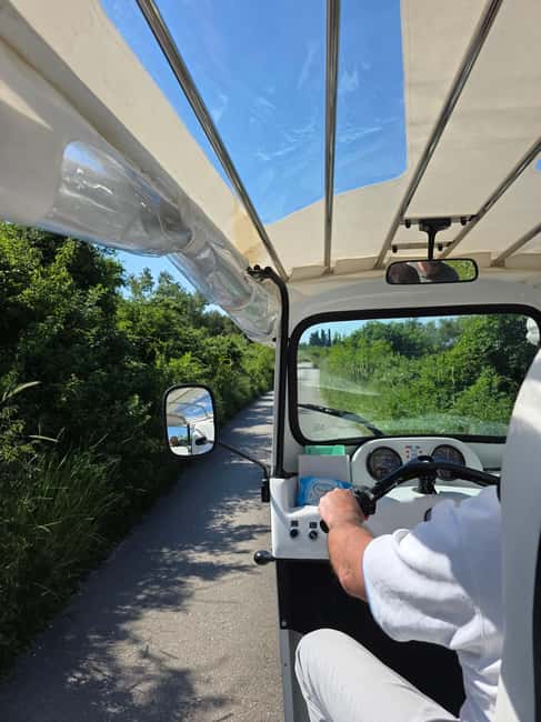 Eco tuk tuk Highlights of Zadar - Timing, pickup, and the important scheduling question