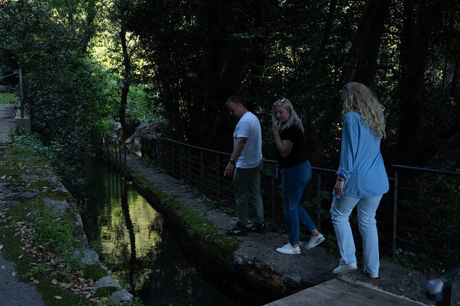 Eight beautiful locations just outside of Dubrovnik - Ljuta brings together mills, waterfalls, and shade