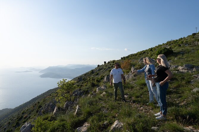 Eight beautiful locations just outside of Dubrovnik - Cavtat and the Gray Falcon viewpoint finish the route