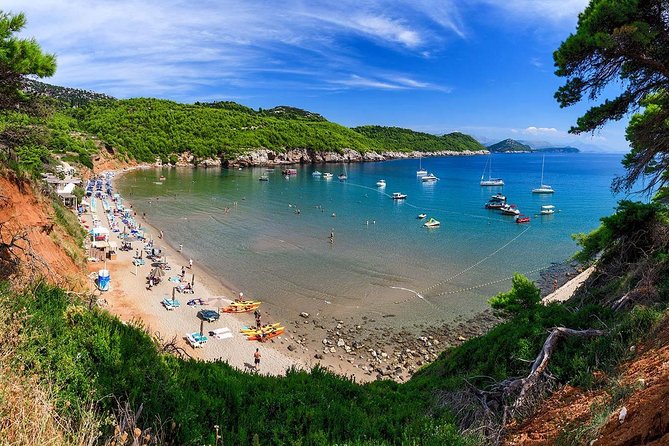 Elafiti Islands Private Luxury 4-Hour Speedboat Tour - Lopud and the sandy finish at Sunj Beach