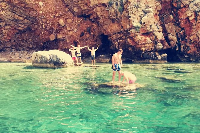 Elafiti Islands Private Tour with Fisher 20 Speedboat - Šunj Beach and its shallow water
