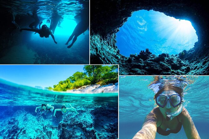 Elaphite Islands Cruise and Blue Cave Snorkeling Boat Tour from Dubrovnik - Food, drinks, and what the $60.34 covers