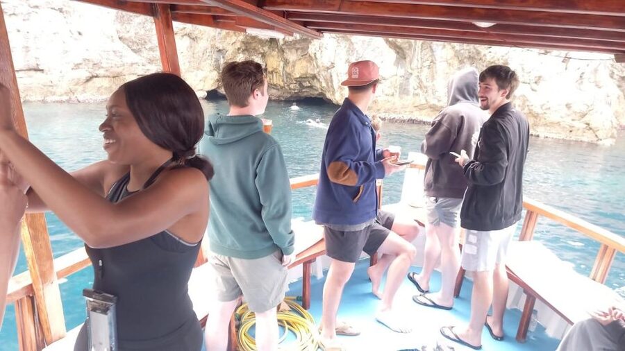 Elaphite Islands Cruise with Local Gastronomy at Captain's H - Key points at a glance