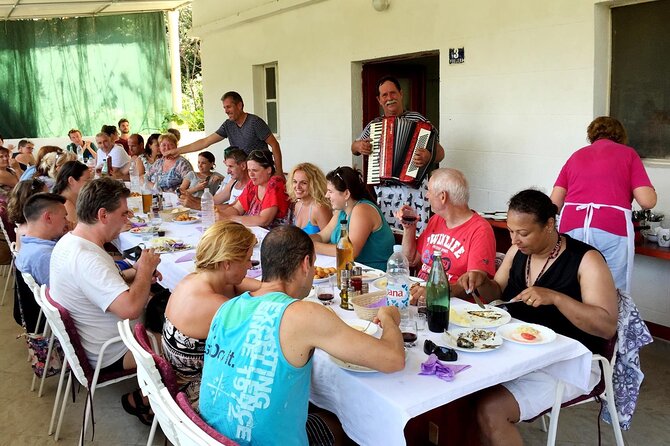 Elaphite Islands Cruise with Local Gastronomy at Captain's House - Three islands, one long day from Dubrovnik
