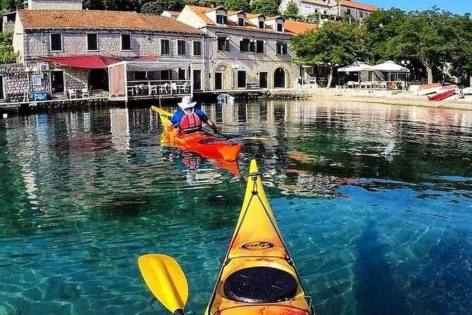 Elaphite Islands - Full-Day Kayaking and Snorkeling tour - Sipan combines paddling with a real lunch break