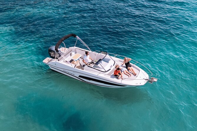 Elaphite Islands Luxury Private Boat Tour with Cap Camarat 7.5 - A Cap Camarat 7.5 made for a flexible day