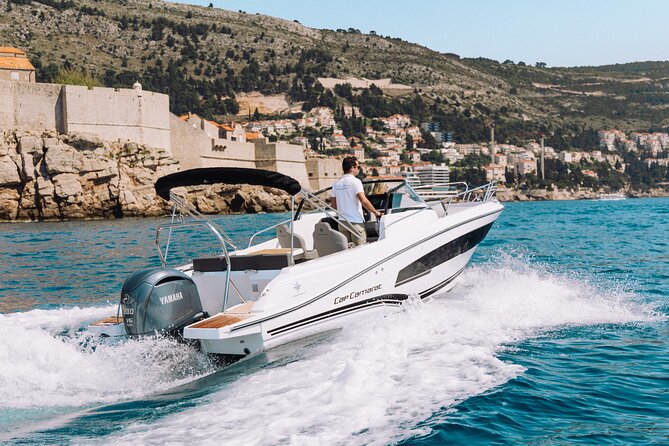 Elaphite Islands Luxury Private Boat Tour with Cap Camarat 7.5 - Four, six, or eight hours: choosing the right length