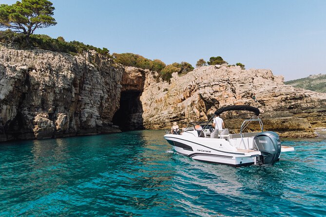 Elaphite Islands Luxury Private Boat Tour with Cap Camarat 7.5 - Pickup, cruise-port timing, and practical details
