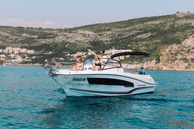 Elaphite Islands Luxury Private Boat Tour with Cap Camarat 7.5 - Koločep: caves first, and the best reason to start early