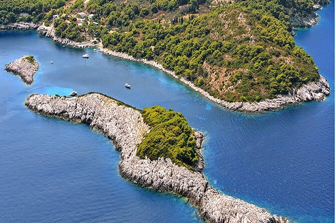 Elaphite Islands & Mljet - Private Boat Excursion from Dubrovnik - Sipanska Luka and the western islands