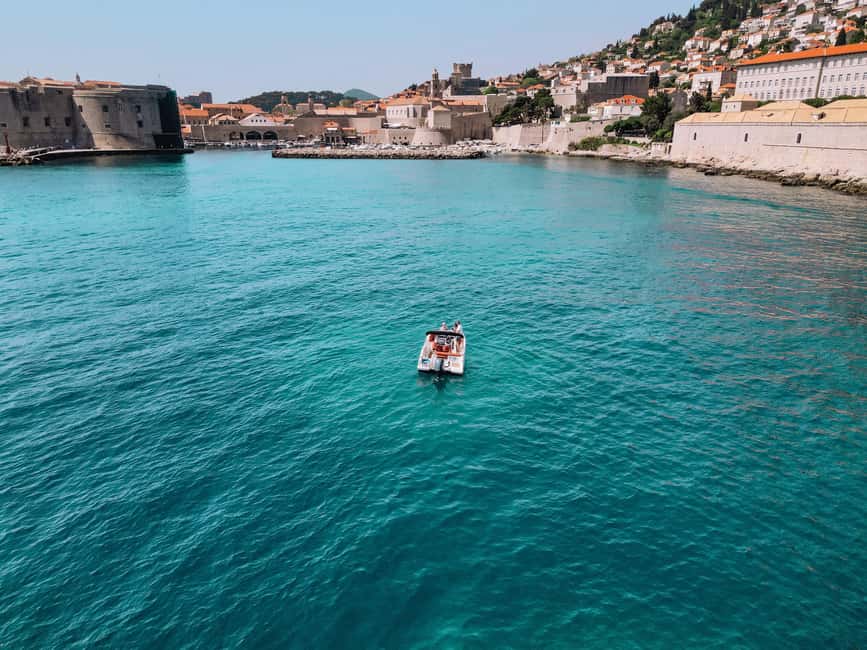 Elaphite Islands: Private boat tour (Barracuda 545) - Šunj Beach brings sand and a proper break