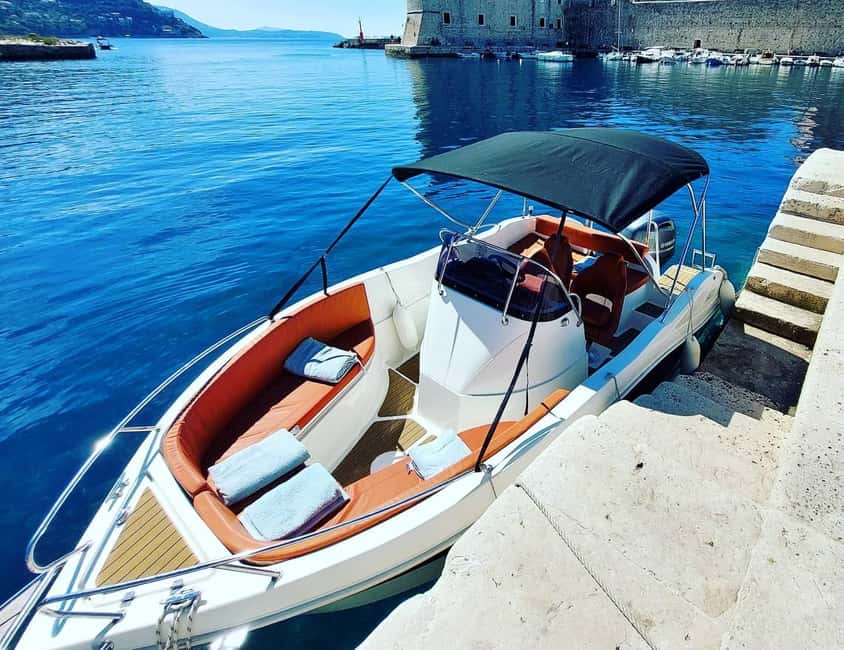 Elaphite Islands: Private boat tour (Barracuda 545) - Šipan is the final island option