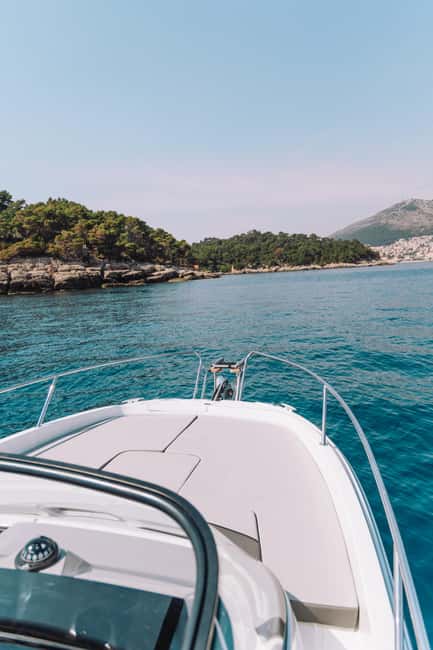 Elaphite Islands: Private boat tour (Cap Camarat 7.5wa) - A private speedboat day from Dubrovnik