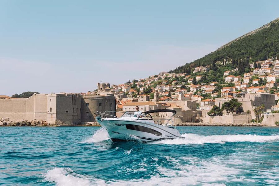 Elaphite Islands: Private boat tour (Cap Camarat 7.5wa) - How much freedom do you really get?