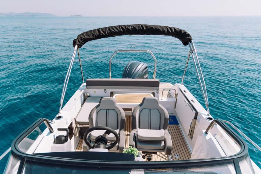 Elaphite Islands: Private boat tour (Cap Camarat 7.5wa) - Koločep’s three caves are the main event