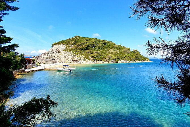 Elaphiti, 3 islands - 4 locations - Four memorable stops in one half-day