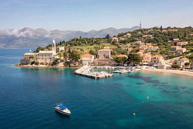 Elaphiti, 3 islands - 4 locations - A proper pause at Priježba beach