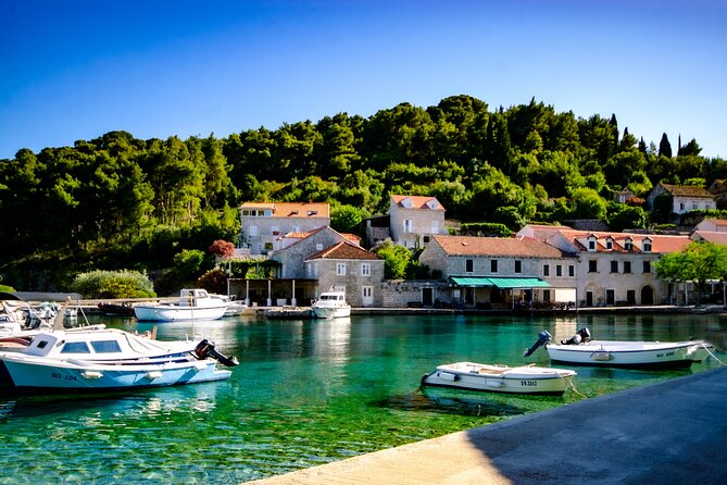 Elaphiti, 3 islands - 4 locations - Kolocep and the Blue Cave finish
