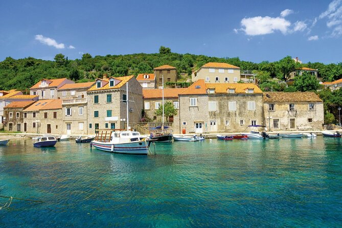 Elaphiti Islands by Catamaran with snacks and unlimited drinks from Dubrovnik - A straightforward island day from Dubrovnik